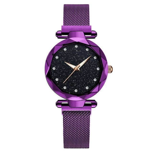 Luxury Women’s Magnetic Buckle Quartz Watch ✨⌚