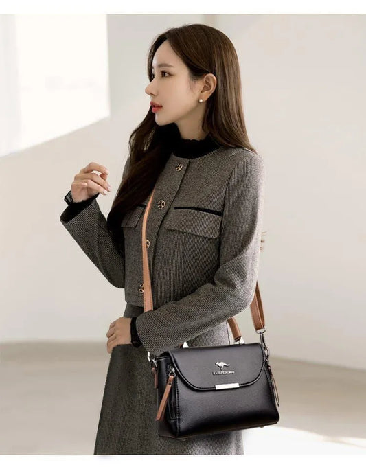 🎀 Trendy Girls’ Crossbody Bag – Sleek & Stylish Look