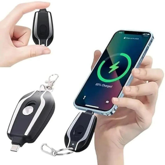 PocketPower Fast Charging Keychain Bank