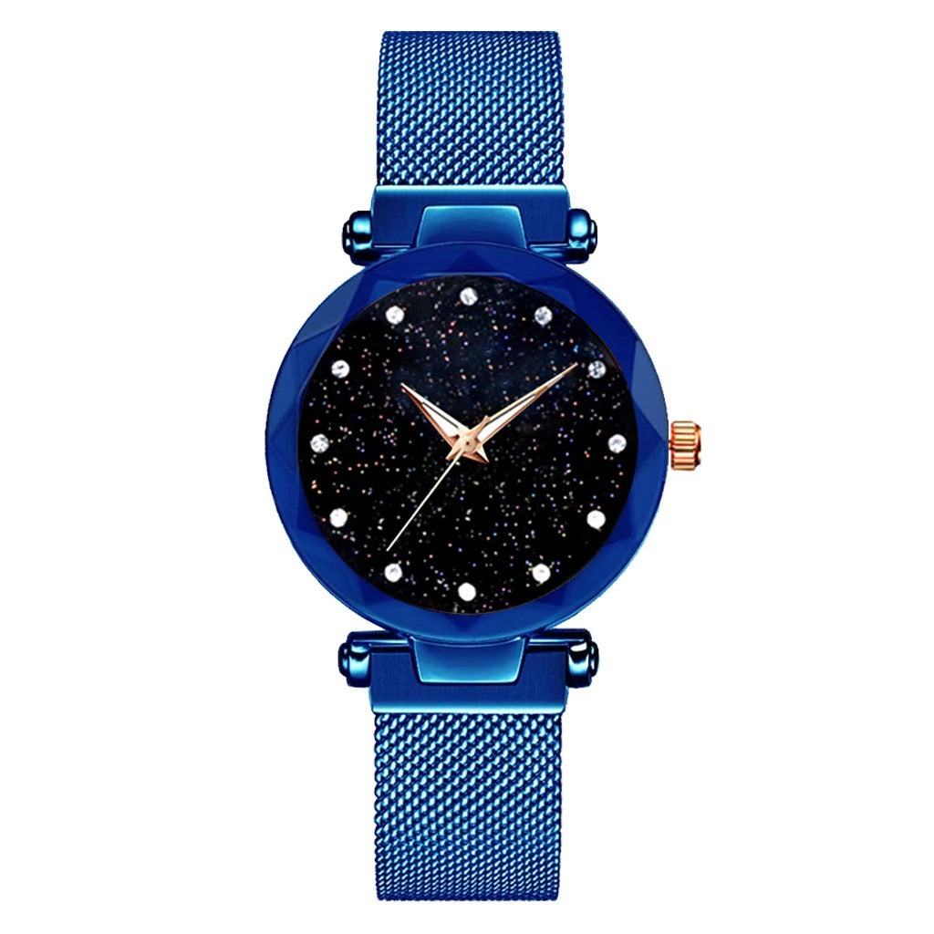 Luxury Women’s Magnetic Buckle Quartz Watch ✨⌚