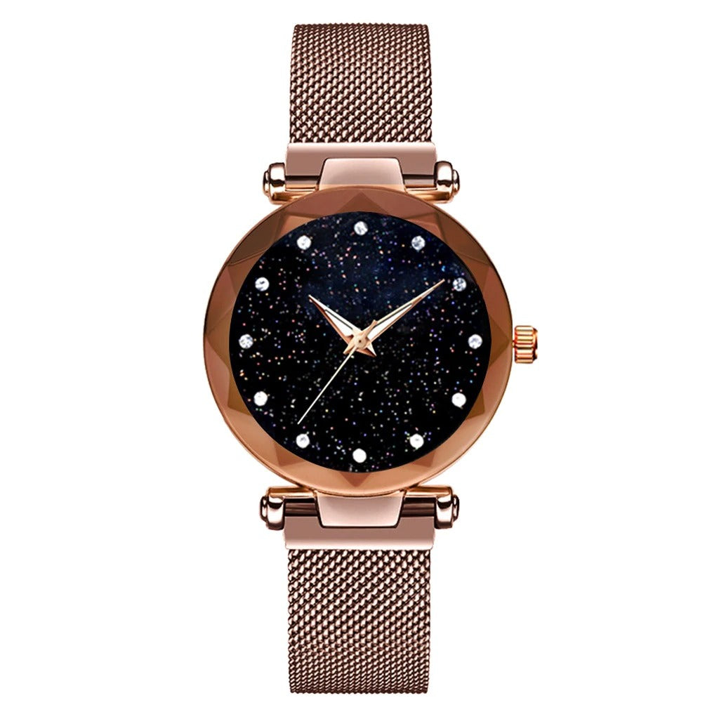 Luxury Women’s Magnetic Buckle Quartz Watch ✨⌚