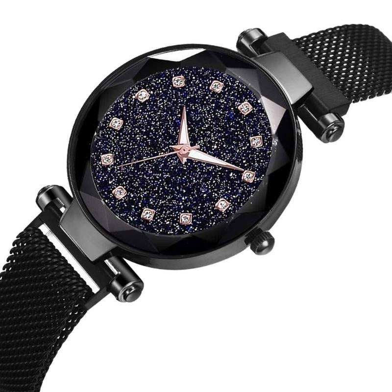 Luxury Women’s Magnetic Buckle Quartz Watch ✨⌚